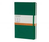 Записная книжка Moleskine Classic (в линейку), Large, зеленая Записная книжка Moleskine Classic (в линейку), Large, зеленая