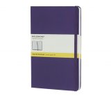 Записная книжка Moleskine Classic (в клетку), Large, фиолетовая Записная книжка Moleskine Classic (в клетку), Large, фиолетовая