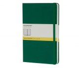 Записная книжка Moleskine Classic (в клетку), Large, зелёная Записная книжка Moleskine Classic (в клетку), Large, зелёная