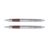 Cleo Skribent Chiffre 2000 Bronze набор шариковая ручка и карандаш механический (бронзовый / матовый) Cleo Skribent Chiffre 2000 Bronze набор шариковая ручка и карандаш механический (бронзовый / матовый)