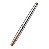 Cleo Skribent Chiffre 2000 Pearl Copper ручка перьевая F (темно-оранжевый / хром) Cleo Skribent Chiffre 2000 Pearl Copper ручка перьевая F (темно-оранжевый / хром)
