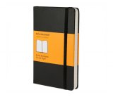 Записная книжка Moleskine Classic (в линейку), Large, черная (акция!) Записная книжка Moleskine Classic (в линейку), Large, черная (акция!)
