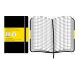 Записная книжка Moleskine Classic Soft (в клетку), Large, черная