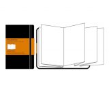 Записная книжка Moleskine Classic (японский стиль), Pocket, черная Записная книжка Moleskine Classic (японский стиль), Pocket, черная