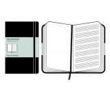 Записная книжка Moleskine Classic (для нот), Large, черная Записная книжка Moleskine Classic (для нот), Large, черная