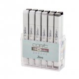 Copic Classic Набор маркеров 12 NG нейтральные серые цвета (x12) Copic Classic Набор маркеров 12 NG нейтральные серые цвета (x12)