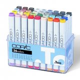 Copic Classic Набор маркеров 36 цветов (x36) Copic Classic Набор маркеров 36 цветов (x36)