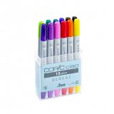 Copic Ciao Набор маркеров 12 цветов (x12) Copic Ciao Набор маркеров 12 цветов (x12)
