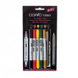 Copic Ciao Набор маркеров 6 цветов Hue Colors (x6) Copic Ciao Набор маркеров 6 цветов Hue Colors (x6)