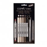 Copic Ciao Набор маркеров 6 цветов Теплые серые тона (x6) Copic Ciao Набор маркеров 6 цветов Теплые серые тона (x6)