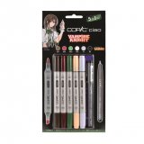 Copic Ciao Набор маркеров 6 цветов Vampire Knight (x6) Copic Ciao Набор маркеров 6 цветов Vampire Knight (x6)