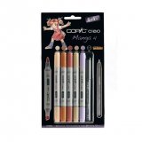 Copic Ciao Набор маркеров 6 цветов Manga 4 (x6) Copic Ciao Набор маркеров 6 цветов Manga 4 (x6)