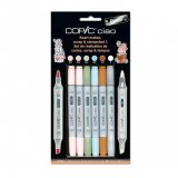 Copic Ciao Набор маркеров Scrap & Stamp 1 (x6) Copic Ciao Набор маркеров Scrap & Stamp 1 (x6)