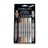 Copic Ciao Набор маркеров Scrap & Stamp 2 (x6) Copic Ciao Набор маркеров Scrap & Stamp 2 (x6)