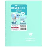 Clairfontaine Тетрадь в клетку на гребне Koverbook Blush мятная A5 Clairfontaine Тетрадь в клетку на гребне Koverbook Blush мятная A5