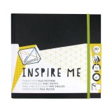 Derwent INSPIRE ME — скетчбук для маркеров 20х20 см Derwent INSPIRE ME — скетчбук для маркеров 20х20 см