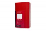 Ежедневник Moleskine Classic (2015), Large, красный