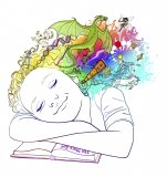 Dream №4. Одиночная наклейка А6 Dream №4. Одиночная наклейка А6