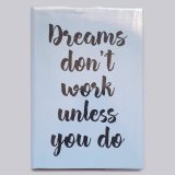 Stick'n'plan Недатированный планнер Dreams don't work А5 Stick'n'plan Недатированный планнер Dreams don't work А5