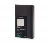 Еженедельник Moleskine Classic Soft (2017), Large, черный
