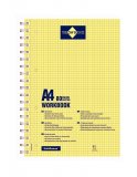 Erich Krause Yellow Block A4 Workbook (спираль по длинной стороне) Erich Krause Yellow Block A4 Workbook (спираль по длинной стороне)