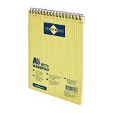 Erich Krause Yellow Block A5 Workpad (спираль по короткой стороне) Erich Krause Yellow Block A5 Workpad (спираль по короткой стороне)