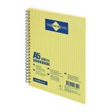 Erich Krause Yellow Block A5 Workbook (спираль по длинной стороне) Erich Krause Yellow Block A5 Workbook (спираль по длинной стороне)