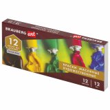 BRAUBERG ART PREMIERE Краски масляные художественные, НАБОР 12 цветов, в тубах 12 мл BRAUBERG ART PREMIERE Краски масляные художественные, НАБОР 12 цветов, в тубах 12 мл
