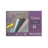 Fabriano Tiziano - блокнот-склейка для пастели (с ворсинками) A4 Fabriano Tiziano - блокнот-склейка для пастели (с ворсинками) A4