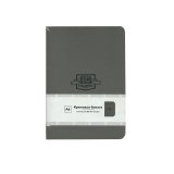 Falafel books Dark Grey A6 Falafel books Dark Grey A6