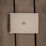 Falafel Sketchbook S4 Grey Aquarelle A4 Falafel Sketchbook S4 Grey Aquarelle A4
