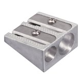 BRAUBERG Точилка Style двойная металлическая (8мм и 11мм) BRAUBERG Точилка Style двойная металлическая (8мм и 11мм)