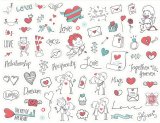 Любовь (All about love). Лист виниловых наклеек А4 Любовь (All about love). Лист виниловых наклеек А4