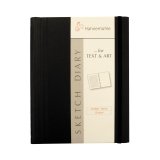 Hahnemuhle Скетчбук-дневник Sketch diary А4 Hahnemuhle Скетчбук-дневник Sketch diary А4