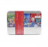 Hahnemuhle Watercolour Postcards набор открыток в жестяной коробочке А6 Hahnemuhle Watercolour Postcards набор открыток в жестяной коробочке А6