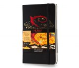 Записная книжка Moleskine Hobbit-2 (нелинованная), Large, чёрная Записная книжка Moleskine Hobbit-2 (нелинованная), Large, чёрная