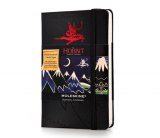 Записная книжка Moleskine Hobbit-2 (в линейку), Pocket, чёрная Записная книжка Moleskine Hobbit-2 (в линейку), Pocket, чёрная