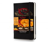 Записная книжка Moleskine Hobbit-2 (нелинованная), Pocket, чёрная Записная книжка Moleskine Hobbit-2 (нелинованная), Pocket, чёрная