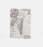 Red Wooden Flag Doodle A6 Red Wooden Flag Doodle A6