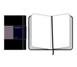 Записная книжка Moleskine Folio (нелинованная), A3, черная Записная книжка Moleskine Folio (нелинованная), A3, черная