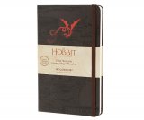 Записная книжка Moleskine Hobbit (нелинованная), Large, тёмно-коричневый Записная книжка Moleskine Hobbit (нелинованная), Large, тёмно-коричневый