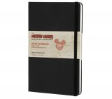 Записная книжка Moleskine Mickey Mouse, Large, чёрный Записная книжка Moleskine Mickey Mouse, Large, чёрный
