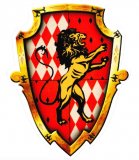 Gryffindor №20. Одиночная наклейка А6 Gryffindor №20. Одиночная наклейка А6