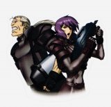 Ghost in the Shell №19. Одиночная наклейка А6 Ghost in the Shell №19. Одиночная наклейка А6