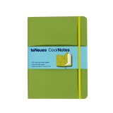 teNeues CoolNotes Light Green/Victorian Yellow
