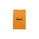 Rhodia Basics Orange A6 Блокнот №14 (11х17 см) Rhodia Basics Orange A6 Блокнот №14 (11х17 см)
