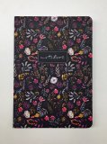 Подписные Издания тетрадь Dark Flowers А5 Подписные Издания тетрадь Dark Flowers А5