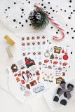 Christmas. Комплект из 3-х листов виниловых наклеек А6 Christmas. Комплект из 3-х листов виниловых наклеек А6