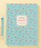 Ardium Nature Note L - Emerald Flower B5 Ardium Nature Note L - Emerald Flower B5