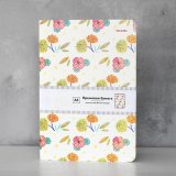 Falafel books Flowers А5 Falafel books Flowers А5